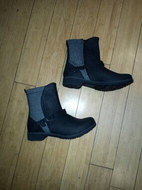 Eddie Bauer Covey 2.0 Moto Boot, ankle length